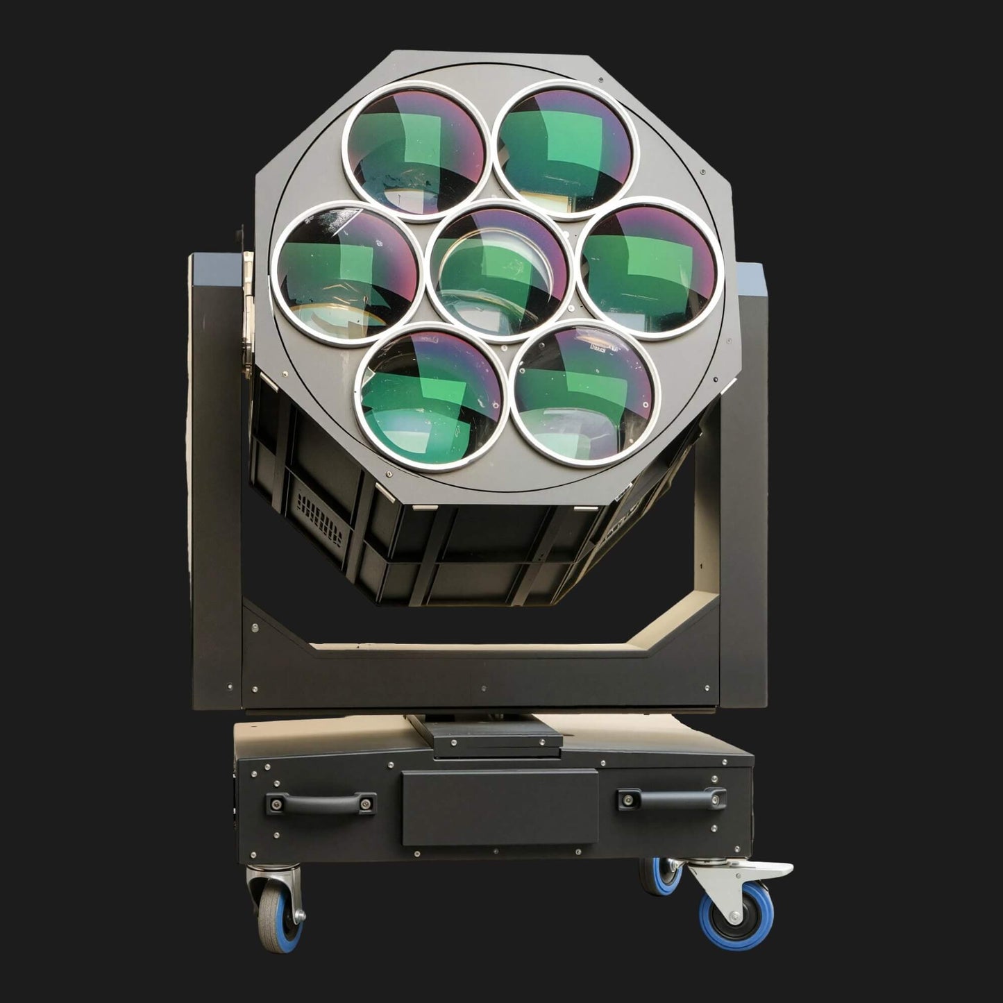 O78 DMX Sky Laser Projector 7000W IP65 for Landmarks