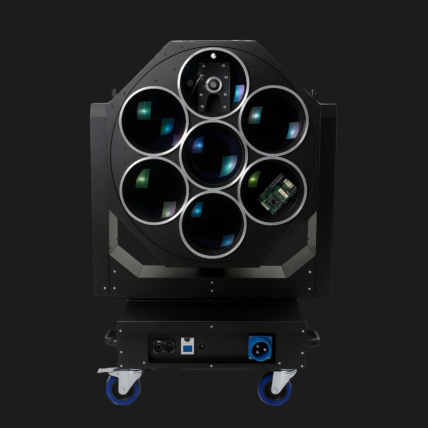 O78 DMX Sky Laser Projector 7000W IP65 for Landmarks