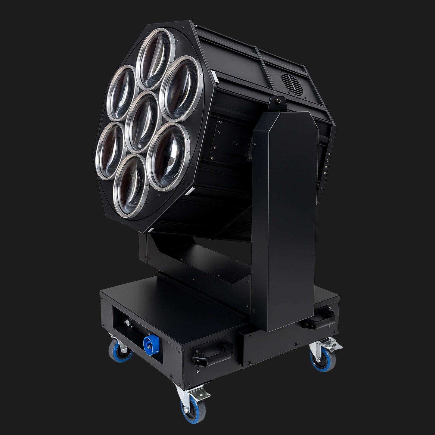 O78 DMX Sky Laser Projector 7000W IP65 for Landmarks