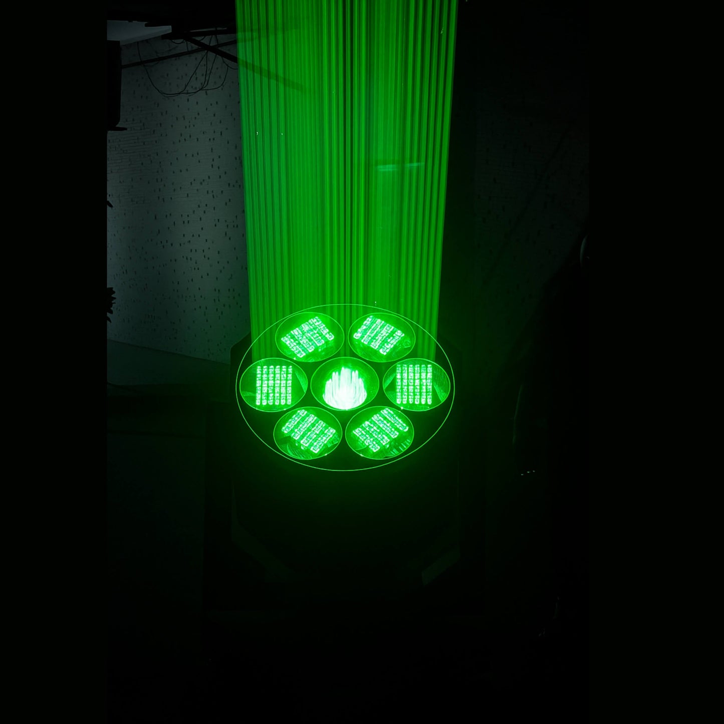 O78 DMX Sky Laser Projector 7000W IP65 for Landmarks